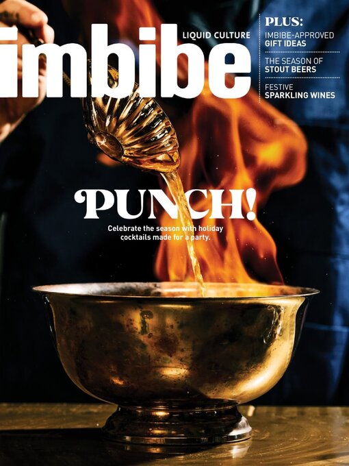 Title details for Imbibe Magazine by  Imbibe Media Inc. - Available